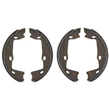 Juego de zapatas de frenos Blue Print ADBP410032 para freno de estacionamiento, compatible con OPEL Astra, Kadett, Vectra, Calibra, Omega y Senator, dimensiones 160mm x 25mm