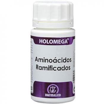 Equisalud Holomega Aminoácidos Ramificados - 50 Cápsulas