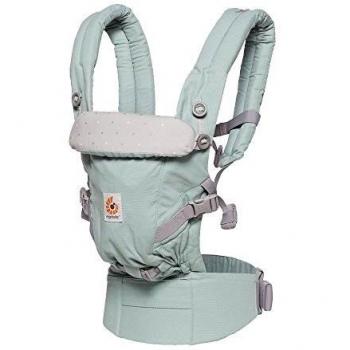 Ergobaby Mochila Portabebés Ergonomicas para Recién Nacido a 20kg, Adapt 3-Posiciones
