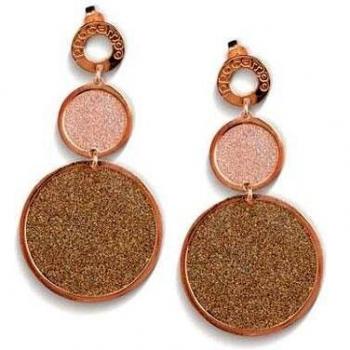 Pendientes Colgante Ippocampo jewels IPPS28 Mujer Bronce Oro rosa