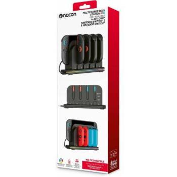 Estación Multicarga RGB para 4 Joy-Con Nintendo Switch 2 con Efectos LED