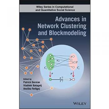 Advances in Network Clustering and Blockmodeling