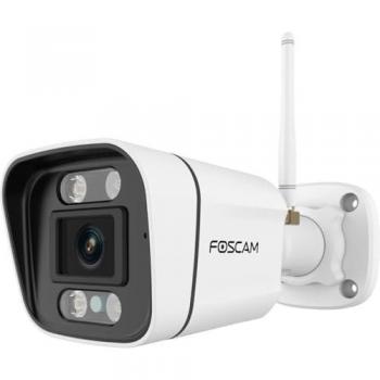 Cámara de vigilancia Foscam V8P IP 8 MP Wi-Fi, exterior/interior, visión nocturna, detección de personas/vehículos, resolución 3840 x 2160 píxeles