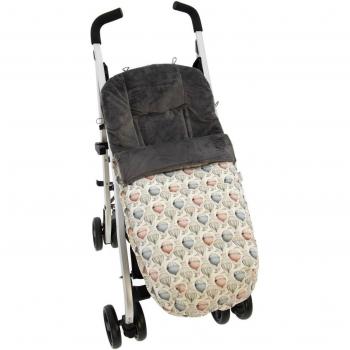 Saco silla ligera de paseo Rosy Fuentes - Saco para silla de paseo, diseño ligero, fácil de transportar, material resistente al agua, acolchado para mayor comodidad del bebé, adecuado para sillas de paseo estándar