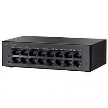 Cisco Small Business SF110D-16HP - Commutateur - non géré - 8 x 10/100 + 8 x 10/100