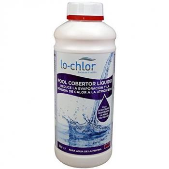 Cobertor Líquido Solar para Piscina Lo-Chlor 1 L - Evita Pérdida de Calor