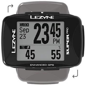 Lezyne Super Pro GPS Advanced Bike Computer with Bluetooth and ANT+ Connectivity