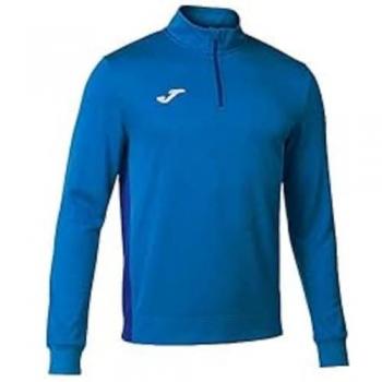 Sudadera Joma Winner II Hombre Royal con media cremallera, disponible en talla 5XS