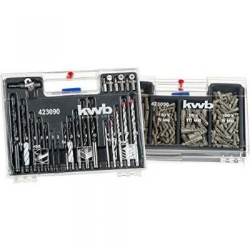 Einhell 49423090 SET DE BROCAS Y TACOS 300-Pcs, KX