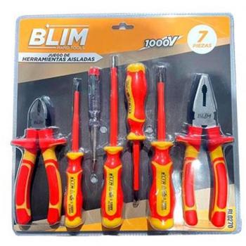 Juego 7 Pcs Herramientas Aisladas - 1000V