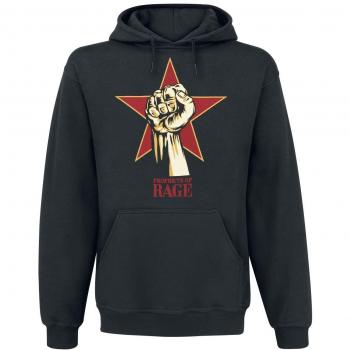 Prophets Of Rage Power Fist Sudadera con capucha Negro S