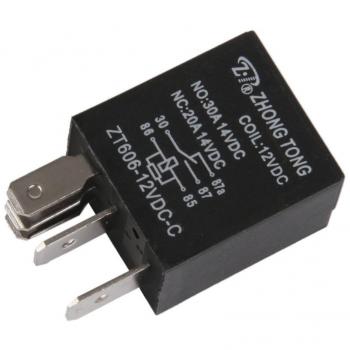 Relé DC 12V 30A 5P SPDT 5 Pines para Auto Coche Camión Automotriz