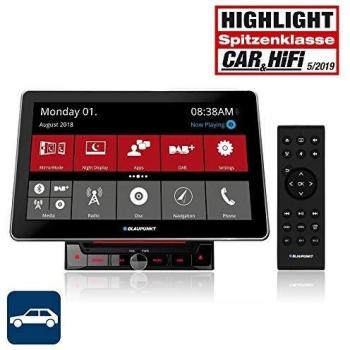 Blaupunkt Hamburg 990 DAB Navegador de Auto con Pantalla Táctil, Bluetooth y USB