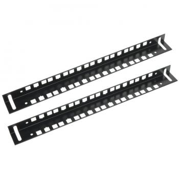 Cablematic - Perfil rack 19 para SOHORack 2 unidades de bastidores 6U