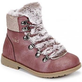 Mod8 Stemila Girls' Boots - Burgundy, Waterproof, Comfortable Fit