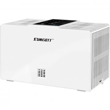 SUMGOTT Purificador de Aire, Filtro HEPA con 3 Etapas de Filtración, Elimina el 99,99% Alergenos, Polvo, Polen y Mascotas Dander, Purificador de Aire para Casa y Oficina