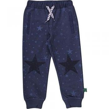 Fred's World by Green Cotton Sparkling sweat pants boy baby-Pantalones Bebé-Niñas    Blau