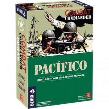 Devir Combat Commander: Pacífico Juego de Mesa