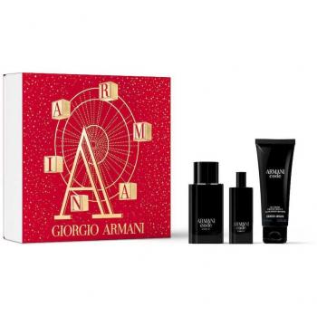 Giorgio Armani Code Men's Gift Set Eau de Parfum 75ml + Eau de Parfum Travel Spray 15ml + Shower Gel 75ml