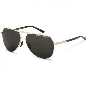 Porsche Design P8931 C Men's Gold Sunglasses 63mm