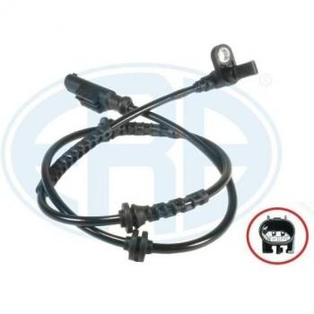 Sensor ABS ERA 560105A - Tipo: Sensor ABS, Características: Compatible con vehículos específicos, alta precisión en la medición de velocidad de las ruedas, diseño duradero y resistente a condiciones adversas, fácil instalación
