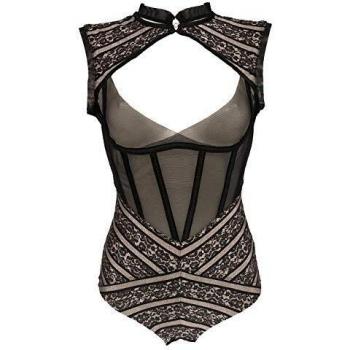 Triumph Liv's Smooth Essence BS - Body sin aros para mujer Negro L