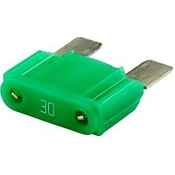 Fusible Maxi Hella 30A Verde 8JS728595-141 - Paquete de 10 unidades