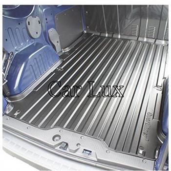 Car Lux AR04308 - Alfombra Bandeja Cubeta Protector Maletero Cargo para Dokker