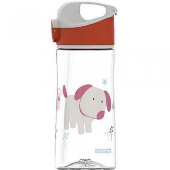 Sigg Miracle Children's Bottle with Straw Puppy Friend 450 ml