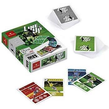 Dal Negro Dal Negro-57082 Line up Juego de Cartas, Multicolor