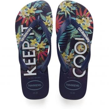 Havaianas Top Tropical, Chanclas Unisex Adulto, Azul