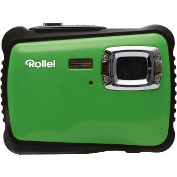 Rollei Sportsline 64 - Cámara digital con Zoom óptico 8x, color verde