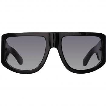 Linda Farrow NUE STUDIO NUE1 C1 Women’s Sunglasses Black Size 62