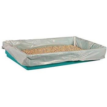 Saco de Protección para Caja de Arena para Gato 50 x 38 cm - Pack de 12