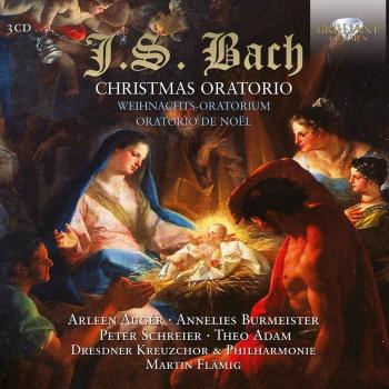 J. S. Bach: christmas oratorio: weihnachtsoratorium oratorio de noël
