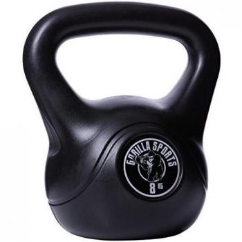 Gorilla Sports Kettlebell Cement - Pesa rusas