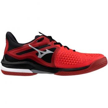 Mizuno Wave Exceed Tour 6 Zapatilla Todas Las Superficies Hombres - Rojo, Negro