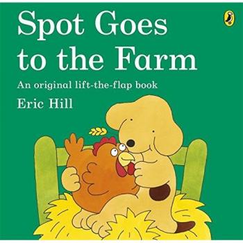 Libro Spot Goes to the Farm