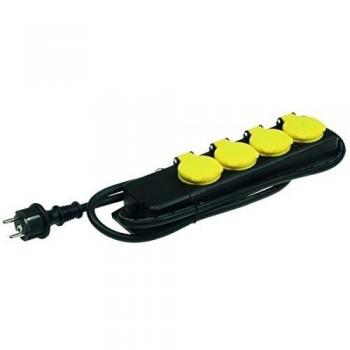 Regleta para exteriores, 4-con
