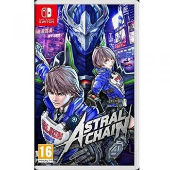 Nintendo Switch Juego Astral Chain Solo Ingles