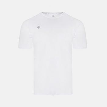 Camiseta de hombre Izas Imstb01902-Wh en color blanco, ideal para actividades al aire libre
