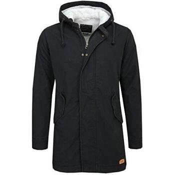 JACK & JONES - Abrigo - Básico - Manga Larga - para hombre Schwarz