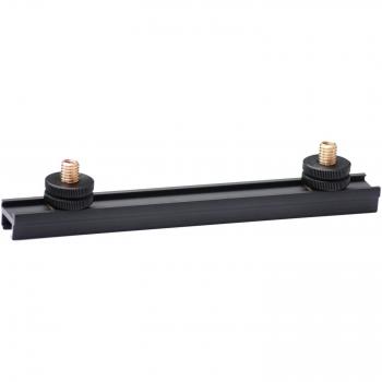 Rycote 037701 20cm Hot Shoe Extension with 2X 3/8 inch Male Adaptors