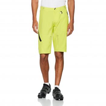 Inconnu CELIUM Short Hombre, Hombre, Color Amarillo Fluorescente, tamaño 30