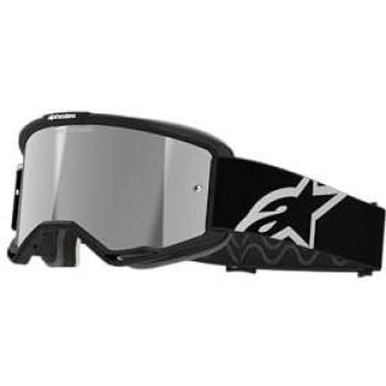 Alpinestars Vision 5 Corp Mirror Motocross Goggles - Black - One Size