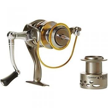 Quantum Stationärrollen Frontbremsrollen Response 450 FD - Carrete de pesca de arrastre, color multicolor