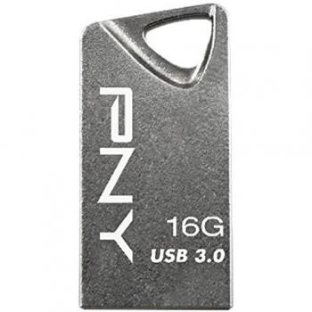 PNY FDI16GT330-EF - Memoria USB 3.0 de 16 GB, color gris