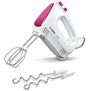 Batidora de Mano Bosch CleverMixx FUN MFQ2210P 375W con Turbo, Ergonomía y Accesorios