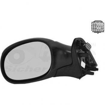 Espejo retrovisor VAN WEZEL 0958807, tipo de producto: espejo retrovisor, características: diseño específico para vehículos, fácil instalación, fabricado con materiales de alta calidad, incluye soporte y conexión eléctrica para funciones adicional