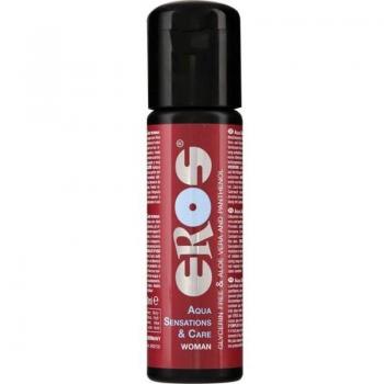 Eros Classic Line Lubricante Medicinal Base Agua para Mujer 100 ml